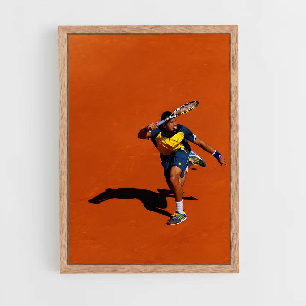 Poster Prêt à Frapper – affiche Tennis (vue 4)